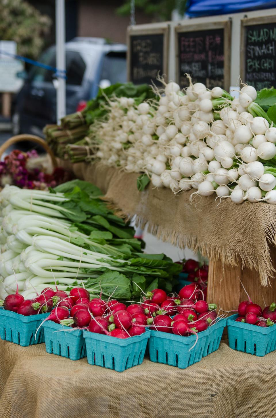 Blue Meadows Farm at Asheville City Market