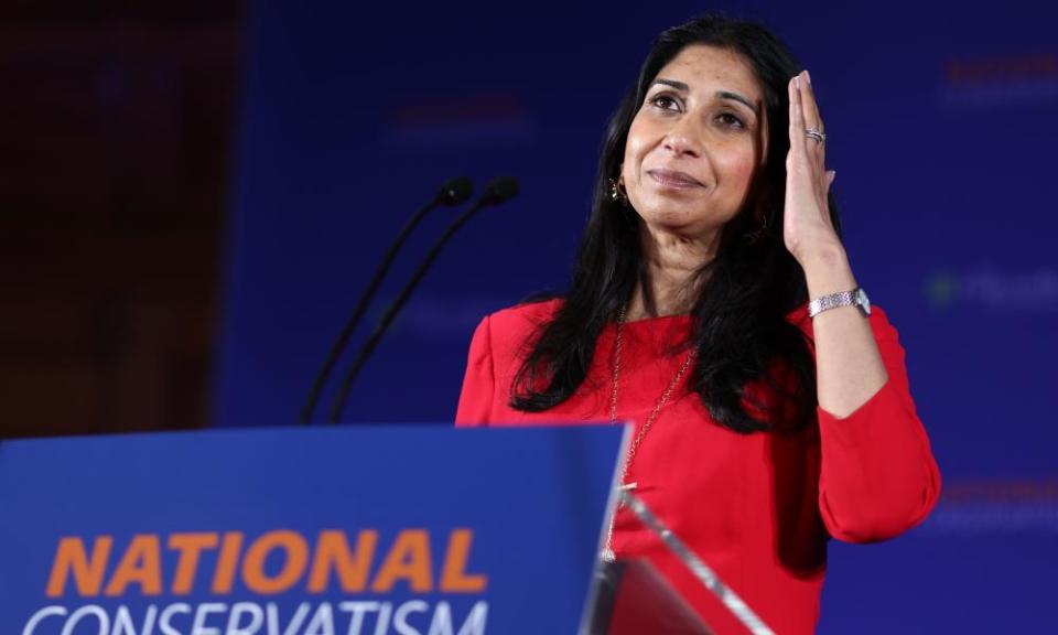 Suella Braverman speech National Conservatism Conference, London, UK - 15 May 2023