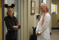 <p>In this Season 4 episode of the ABC medical drama, it was hard to take Lexie Grey's (Chyler Leigh) medical advice seriously when she dressed as Raggedy Ann for Halloween. (Original airdate: Oct. 25, 2007) <br>(Photo by Scott Garfield/ABC via Getty Images) </p>