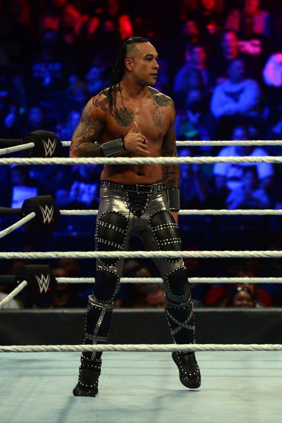 Undisputed WWE Tag Team Champion: Damian Priest.

Damian Priest became one half of the tag team champions on "Raw" on Nov. 13.