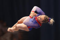 <p>Also competing individually, Skinner, 24, was an alternate on the 2016 Olympic team. She overcame a tough case of COVID-19 to make it to Tokyo — and doesn't take her spot for granted. "I survived, but I wanted to give up so many times," <a href="https://people.com/sports/tokyo-olympics-mykayla-skinner-on-making-gymnastics-team-after-covid/" rel="nofollow noopener" target="_blank" data-ylk="slk:she said;elm:context_link;itc:0;sec:content-canvas" class="link ">she said</a> of grappling with the virus in an <a href="https://www.today.com/news/meet-6-gymnasts-who-will-lead-team-usa-olympics-t223969" rel="nofollow noopener" target="_blank" data-ylk="slk:interview with Today's;elm:context_link;itc:0;sec:content-canvas" class="link ">interview with <em>Today</em>'s </a><a href="https://people.com/tag/hoda-kotb" rel="nofollow noopener" target="_blank" data-ylk="slk:Hoda Kotb;elm:context_link;itc:0;sec:content-canvas" class="link ">Hoda Kotb</a>. "I was like, 'I don't even know if I can do this anymore.' But I feel like just having these girls and my family having my back through it all has really helped me to get to where I am today."</p>