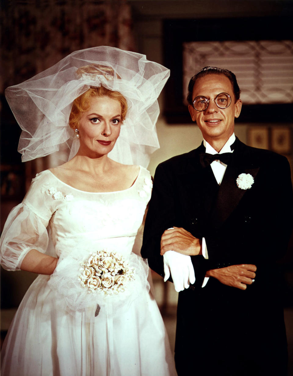 Carole Cook and Don Knotts in The Incredible Mr. Limpet, 1964.  (Alamy)