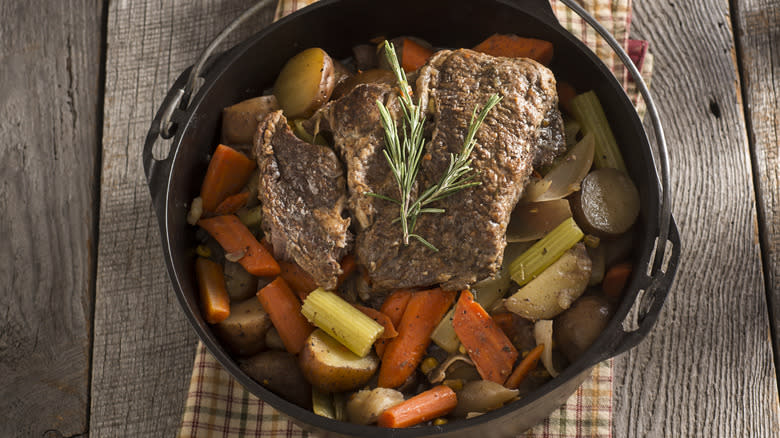 beef pot roast