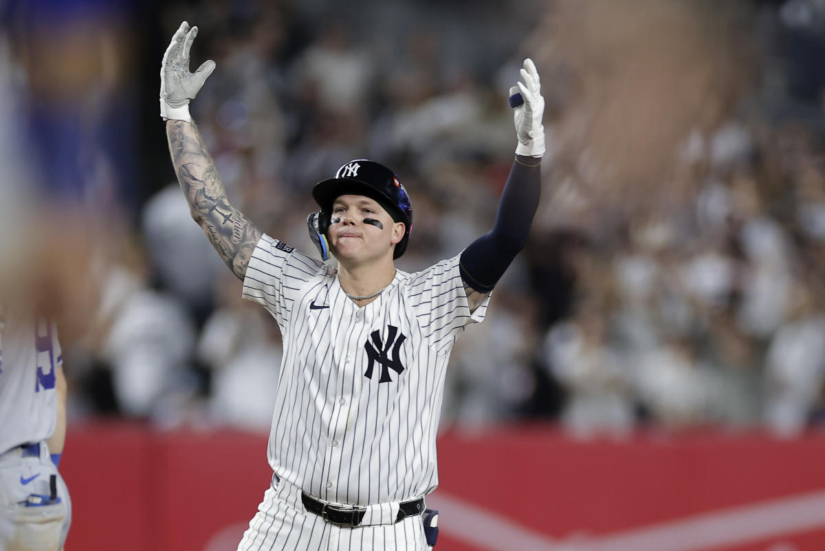 MLB playoffs 2024: Yankees take Game 1 vs. Royals despite lackluster showings from Aaron Judge and Gerrit Cole