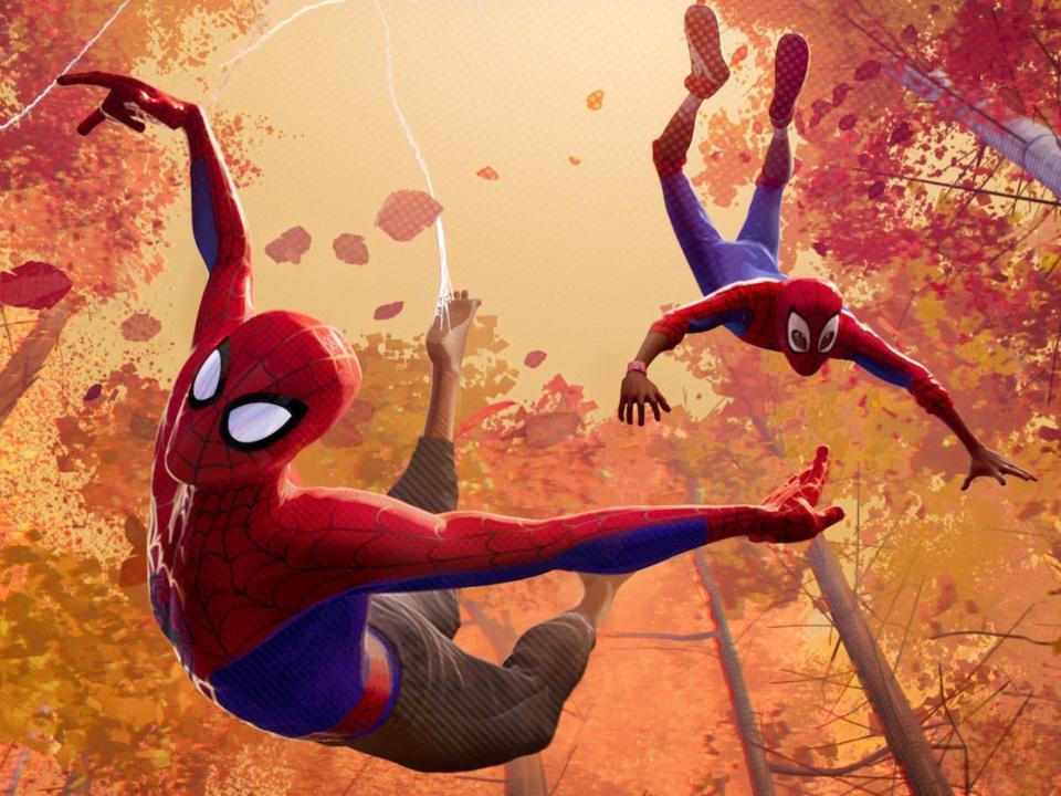 Spider Man Into the Spiderverse Sony Pictures Miles Morales