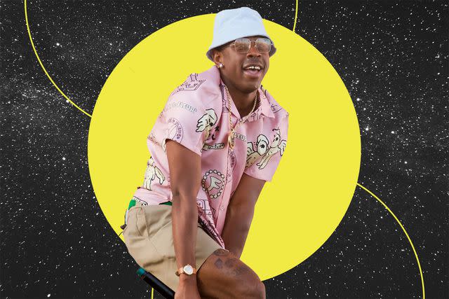 <p>Christopher Polk/Variety via Getty</p> Tyler, The Creator