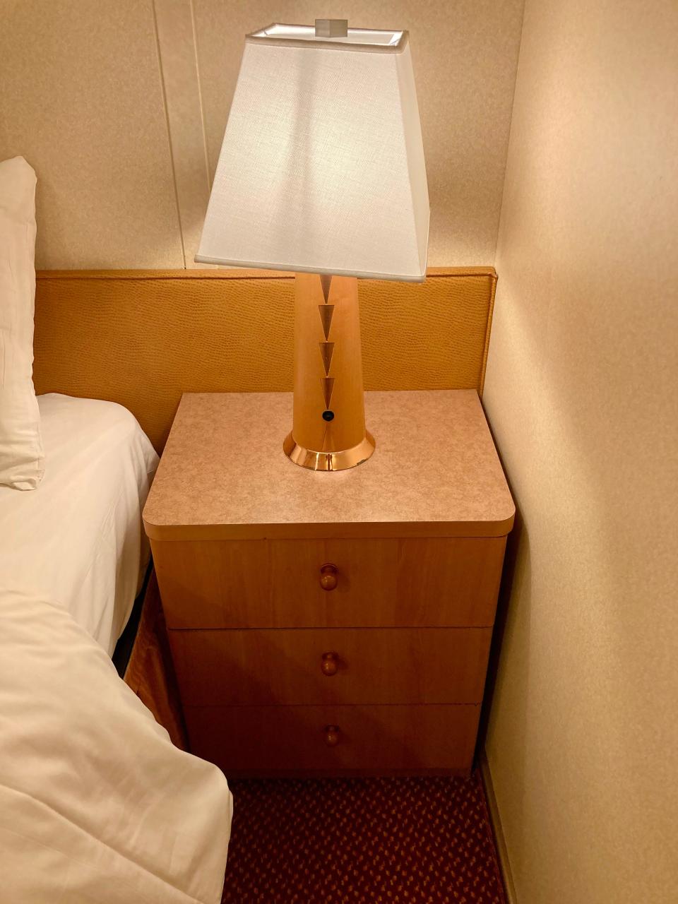 bedside lamp