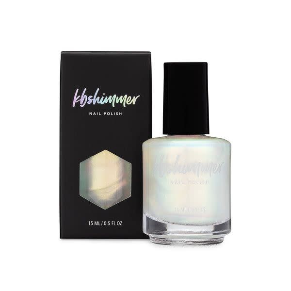 3) KBShimmer Nail Polish in Frequent Flyer