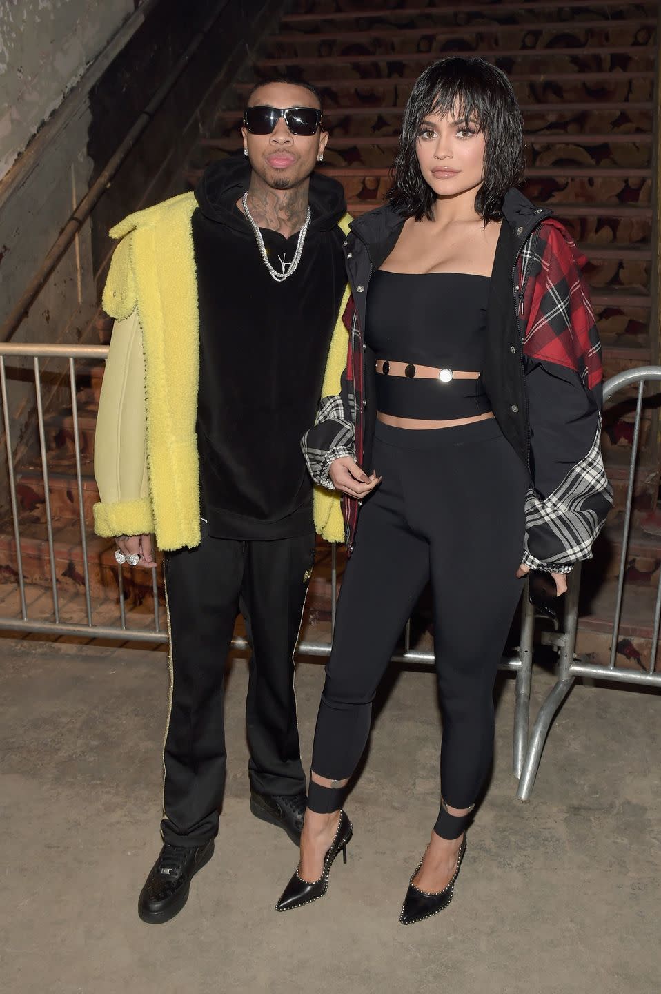 Tyga and Kylie Jenner