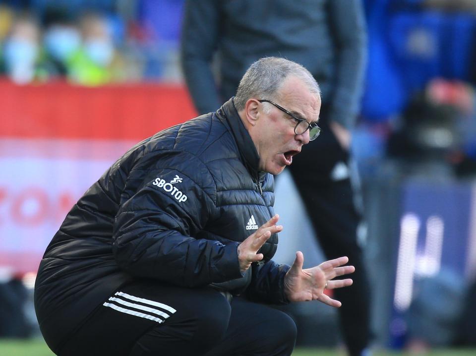 Leeds coach Marcelo Bielsa (Getty Images)