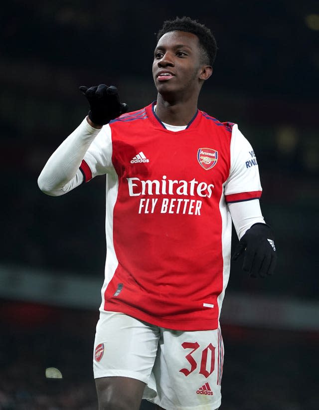 Eddie Nketiah