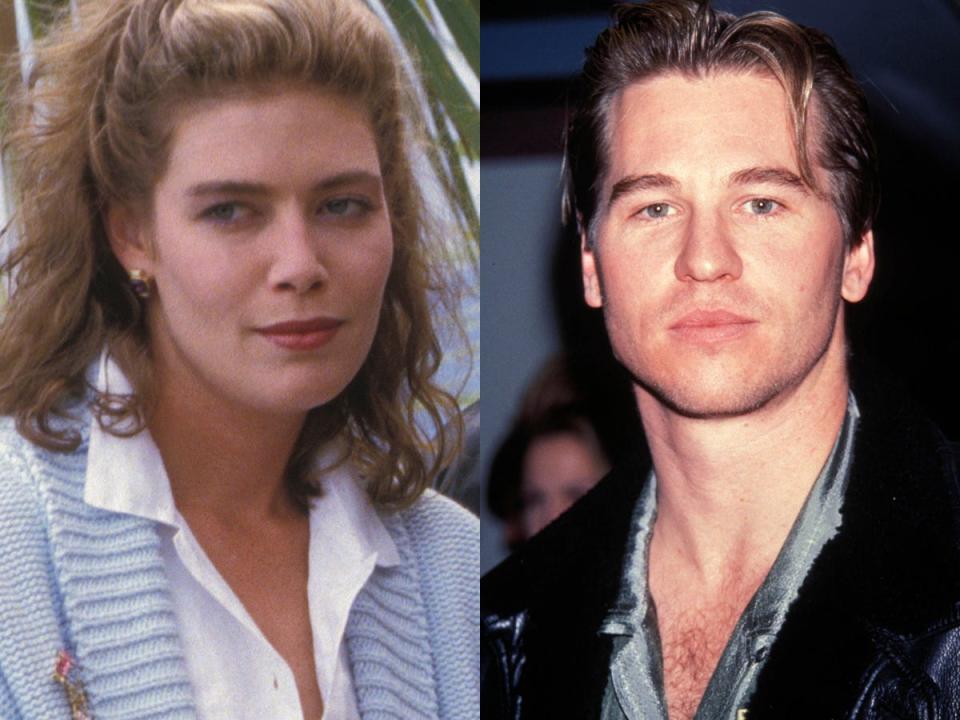 kelly mcgillis val kilmer