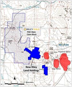 Riley Gold strategic land