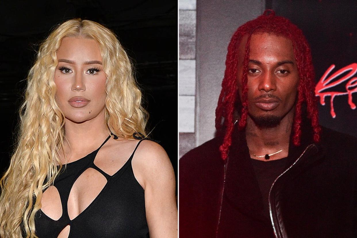 Iggy Azalea; Playboi Carti