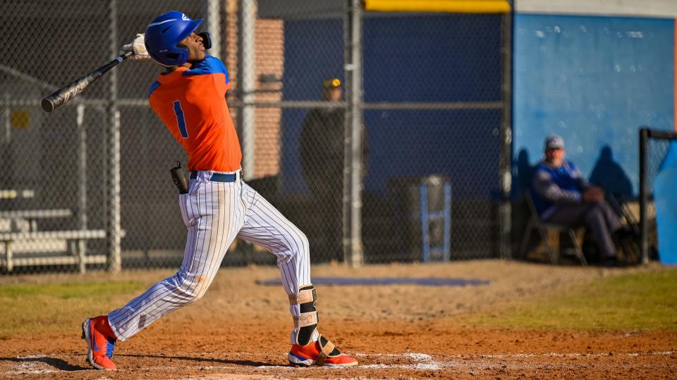 Savannah State outfielder and leadoff batter Joe Smith of Brunswick was one of the top hitters in NCAA Division II this season. Smith has been named to the ABCA/Rawlings NCAA Division II South All-Region first team.