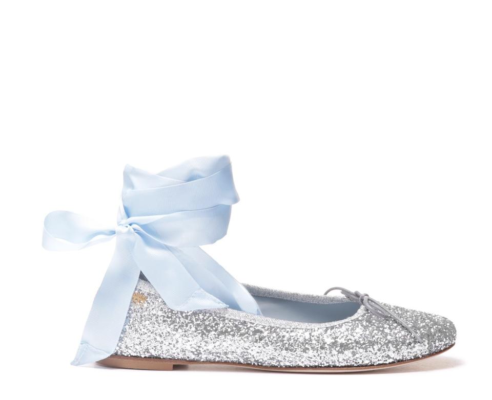 Glitter Ballet Pumps