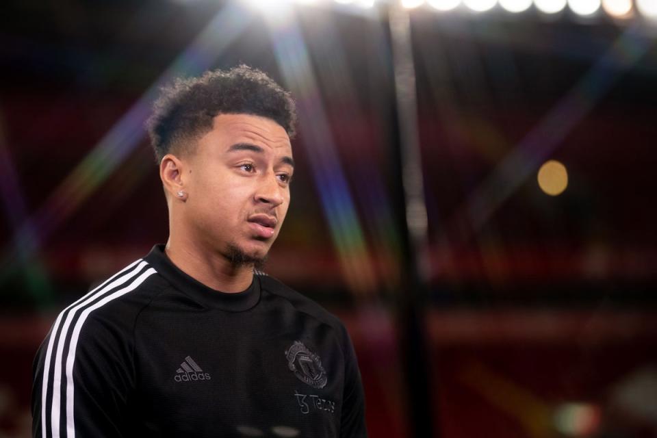 Done deal: Jesse Lingard joins Nottingham Forest  (Manchester United via Getty Images)