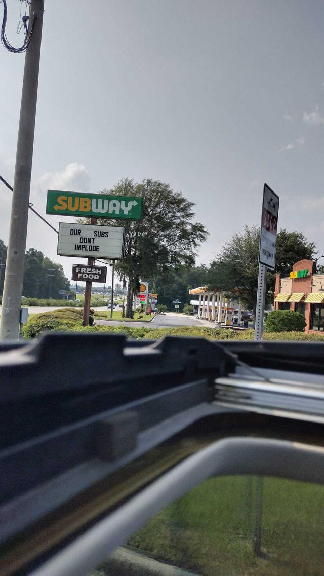 Our subs don't implode': Subway's ad faces backlash on social media