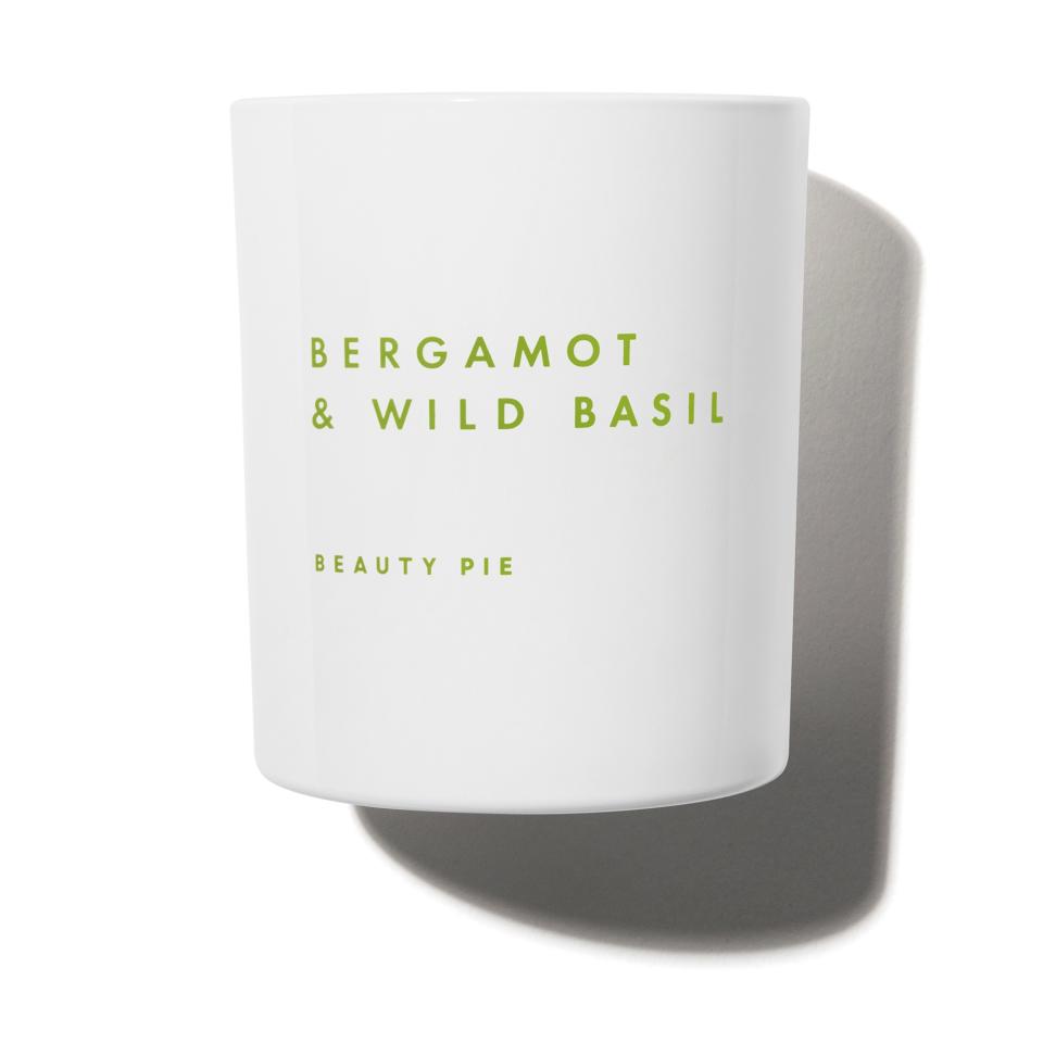 Beauty Pie Bergamot and Wild Basil Candle, £40