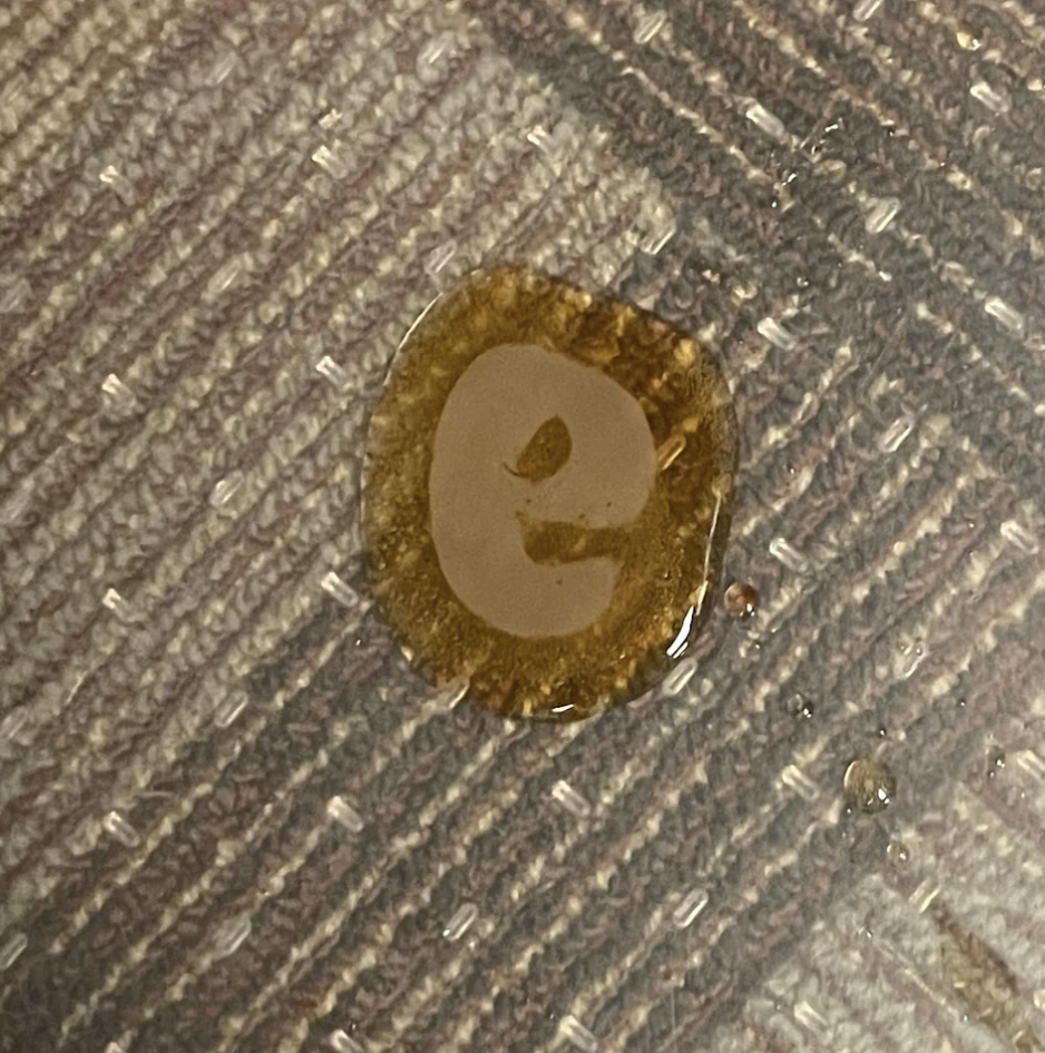 An "e"