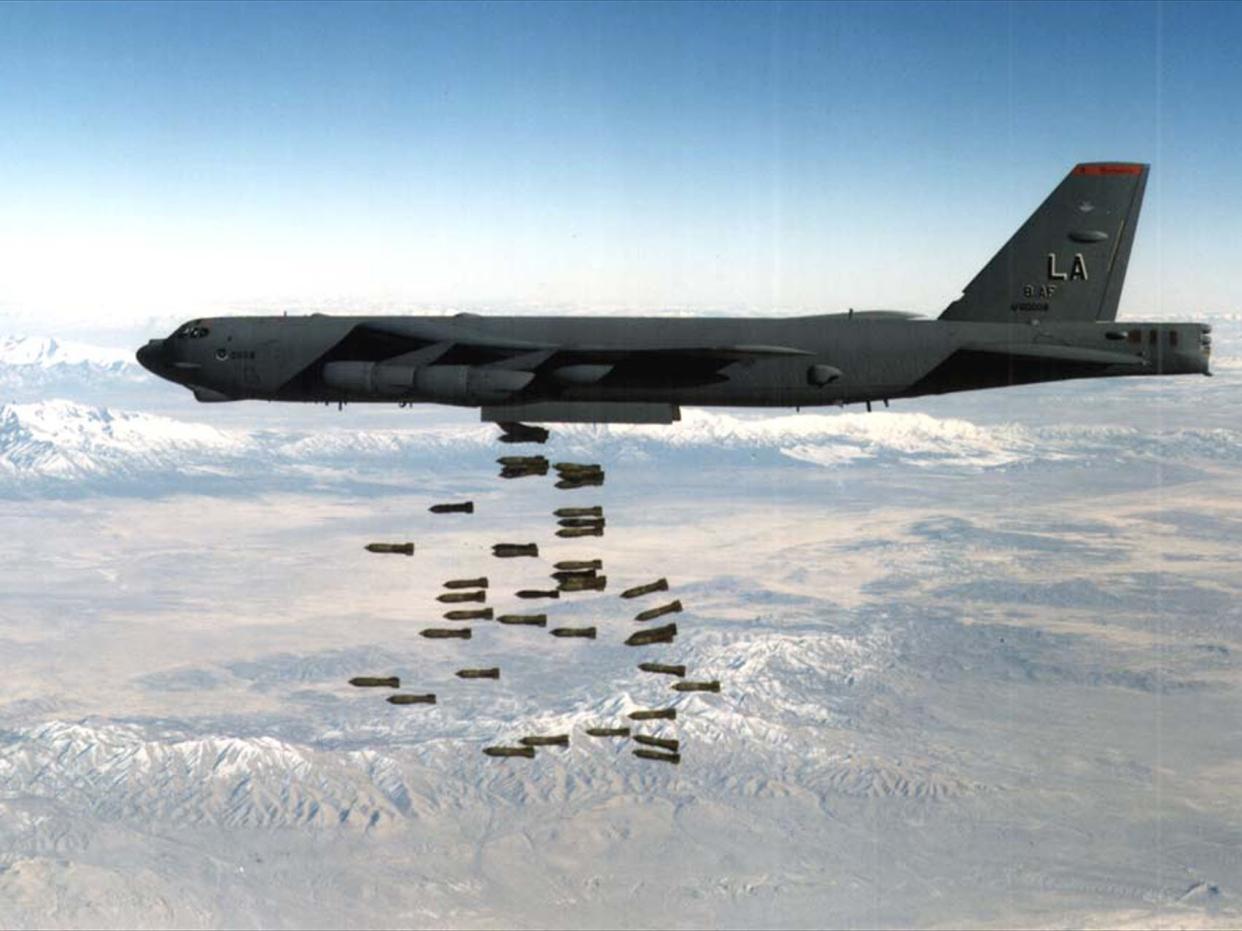 A b52 afghanistan