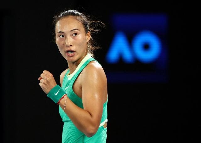 Aryna Sabalenka vs Qinwen Zheng start time: When is Australian Open women's  final? - Yahoo Sports