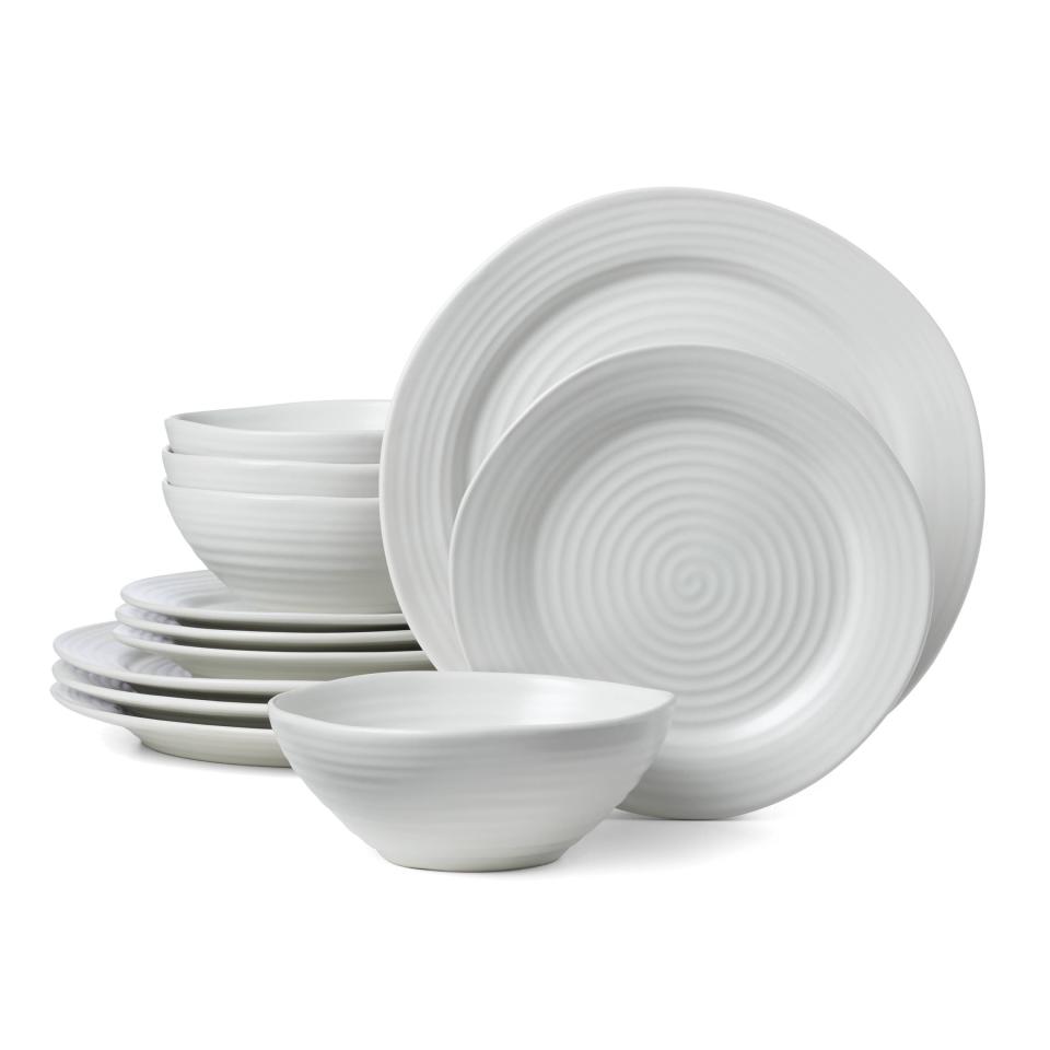 <p><a href="https://go.redirectingat.com?id=74968X1596630&url=https%3A%2F%2Fwww.oneida.com%2Fproducts%2Fecho-12-piece-dinnerware-set-white&sref=https%3A%2F%2Fwww.bestproducts.com%2Fhome%2Fg44925741%2Foneida-entertain-365-tableware-collection-august-2023%2F" rel="nofollow noopener" target="_blank" data-ylk="slk:Shop Now;elm:context_link;itc:0;sec:content-canvas" class="link ">Shop Now</a></p><p>Ridge White 12-Piece Dinnerware Set</p><p>oneida.com</p><p>$48.97</p>