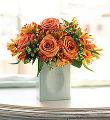 Pick up some dahlias at your local florist or order this Martha Stewart Sunrise Bouquet ($50) to getâ€¦