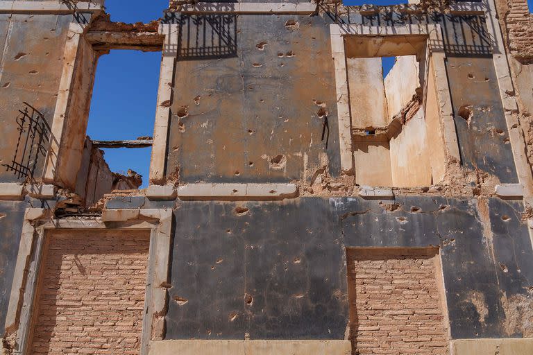 España; Guerra Civil Española; Ruinas; cementerio; mundo; Belchite; Zaragoza