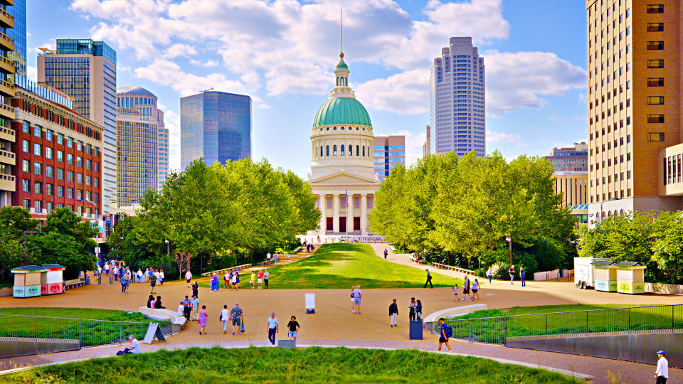 USA, Missouri, St. Louis, courthouse