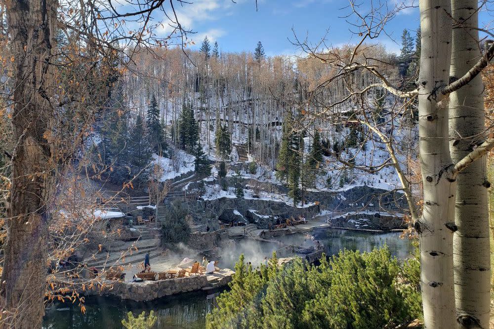 Strawberry Park Hot Springs, Steamboat Springs, Colorado