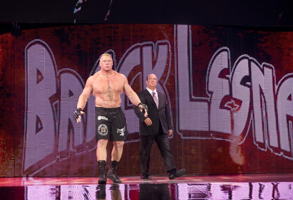 Brock Lesnar