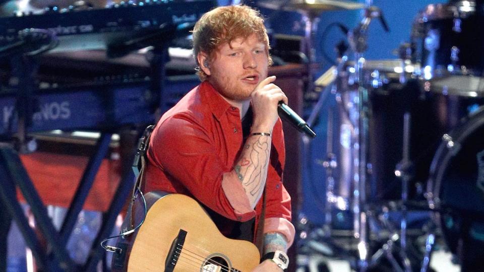 Ed also canceled his show in the Missouri city.