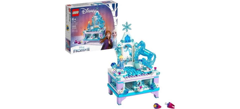 best Lego Disney “Frozen 2” Elsa’s Jewelry Box