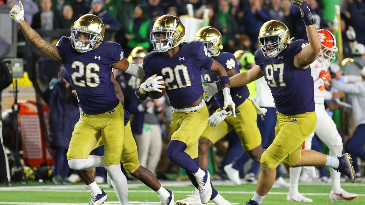 Notre Dame 99-to-0: No. 47 Jason Onye, junior defensive tackle on