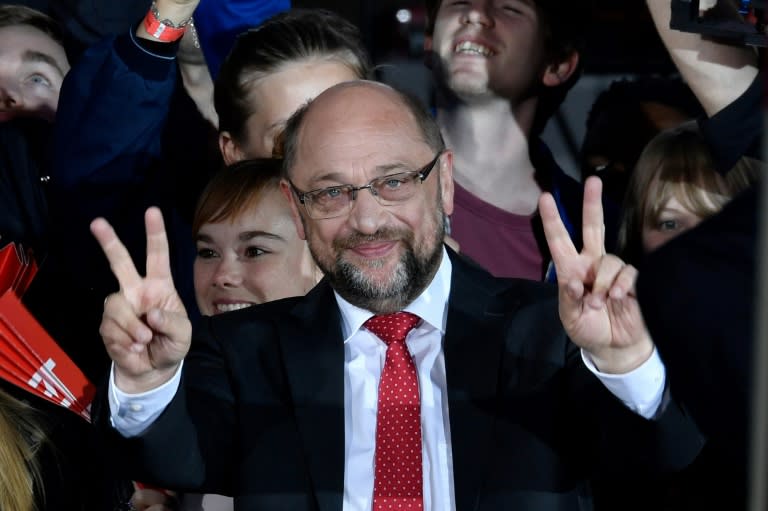 Social Democrat leader Martin Schulz has repeatedly said his party would not return as the junior coalition partner in a German government led by Angela Merkel after suffering a stinging defeat in September's election