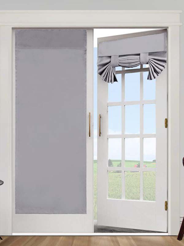Latitude Run Tricia Blackout Curtain For French Doors
