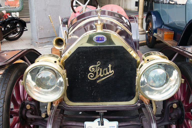 Un Fiat de 1914, tan apto para el Gran Premio Recoleta-Tigre como para ser expuesto en Autoclásica, la muestra anual más importante de Sudamérica y una de las mejores cuatro del mundo, que en 2023 tendrá lugar entre el 10 y el 16 de octubre en el hipódromo de San Isidro.