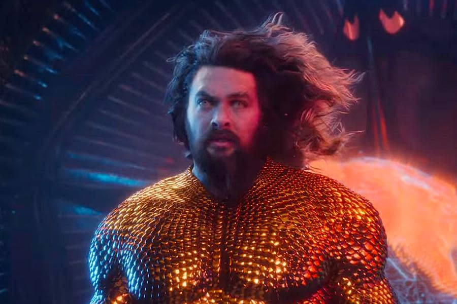 Aquaman y el Reino Perdido ya tiene calificación de la crítica