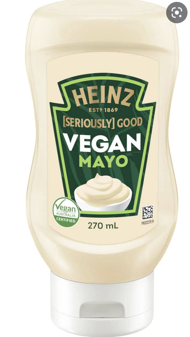 Heinz Seriously Good Mayonnaise Vegan Mayo, $4