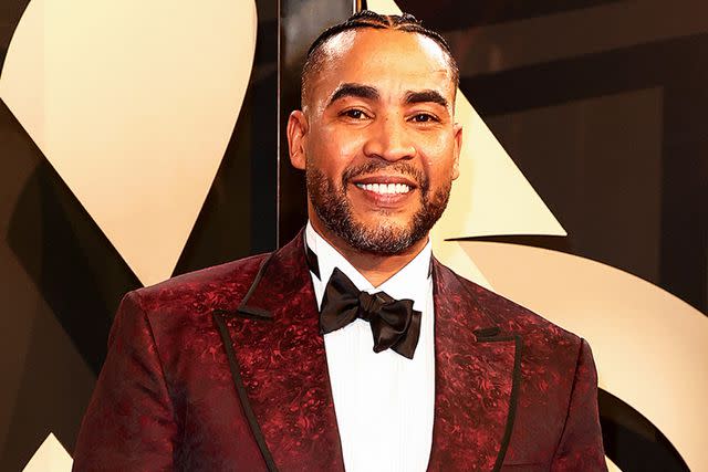 <p>Romain Maurice/Getty</p> Don Omar attends Univision's 36th Premio Lo Nuestro at Kaseya Center on February 22, 2024 in Miami