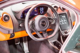 McLaren 570S Coupe live photos, 2015 New York Auto Show