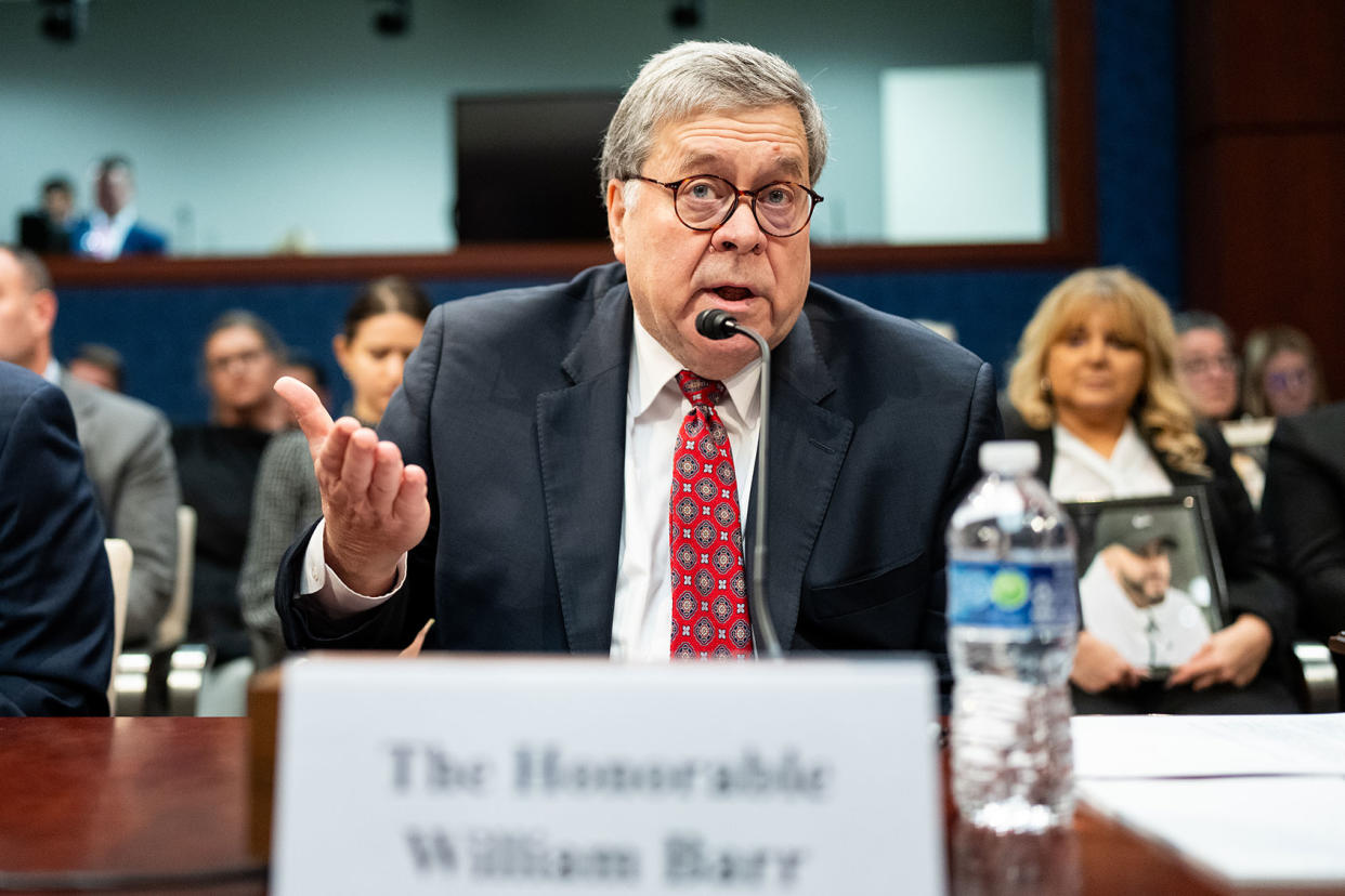 Bill Barr Bill Clark/CQ-Roll Call, Inc via Getty Images