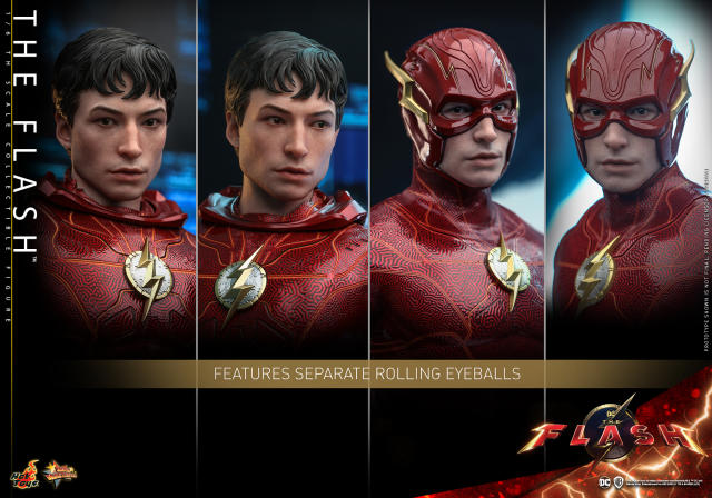 It's Miller Time for Hot Toys With The Flash Movie Figure in 2023