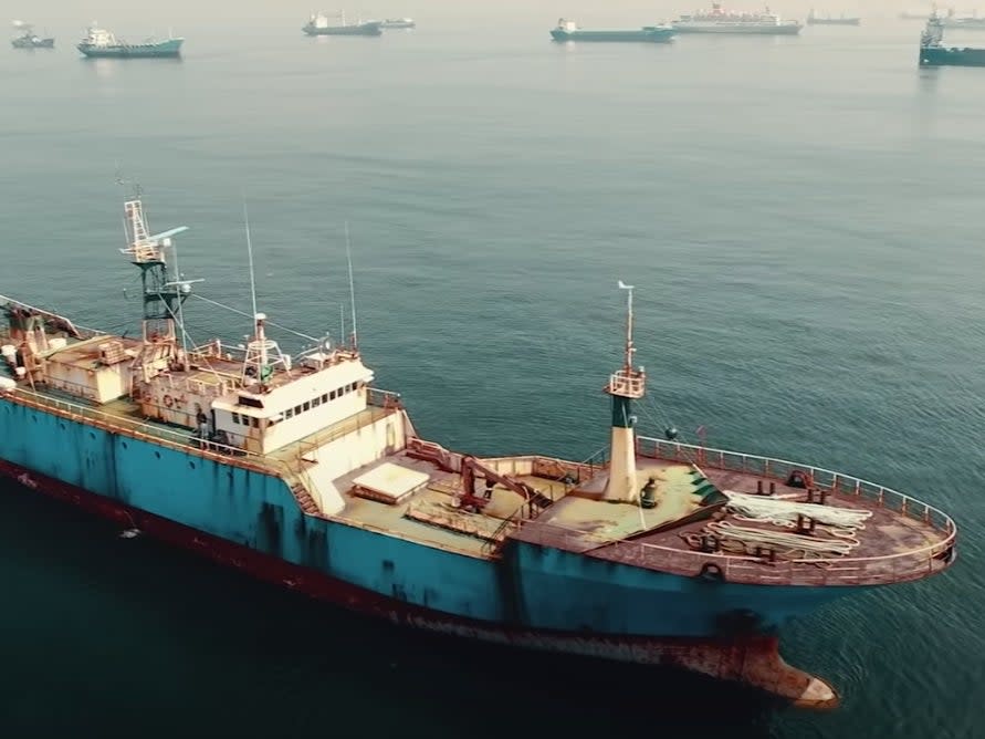 Netflix ha lanzado un nuevo documental original sobre la industria pesquera (Netflix)