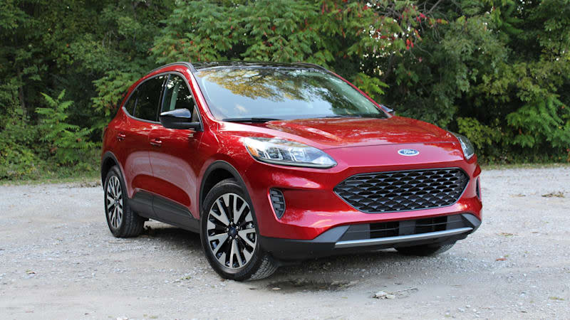 2020 Ford Escape Hybrid