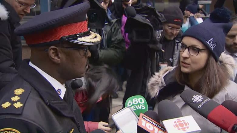 'I can't sleep at night': Families of Toronto police officers protest reported staffing shortage