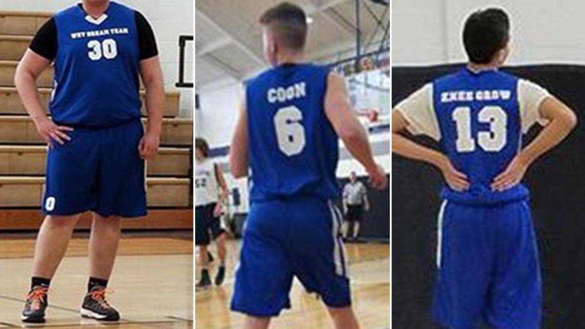 Team kicked out of league for offensive basketball jerseys