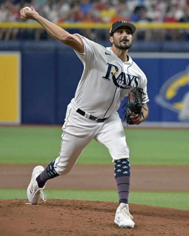 Aaron Nola outduels former mate Zach Eflin as Phillies top Rays