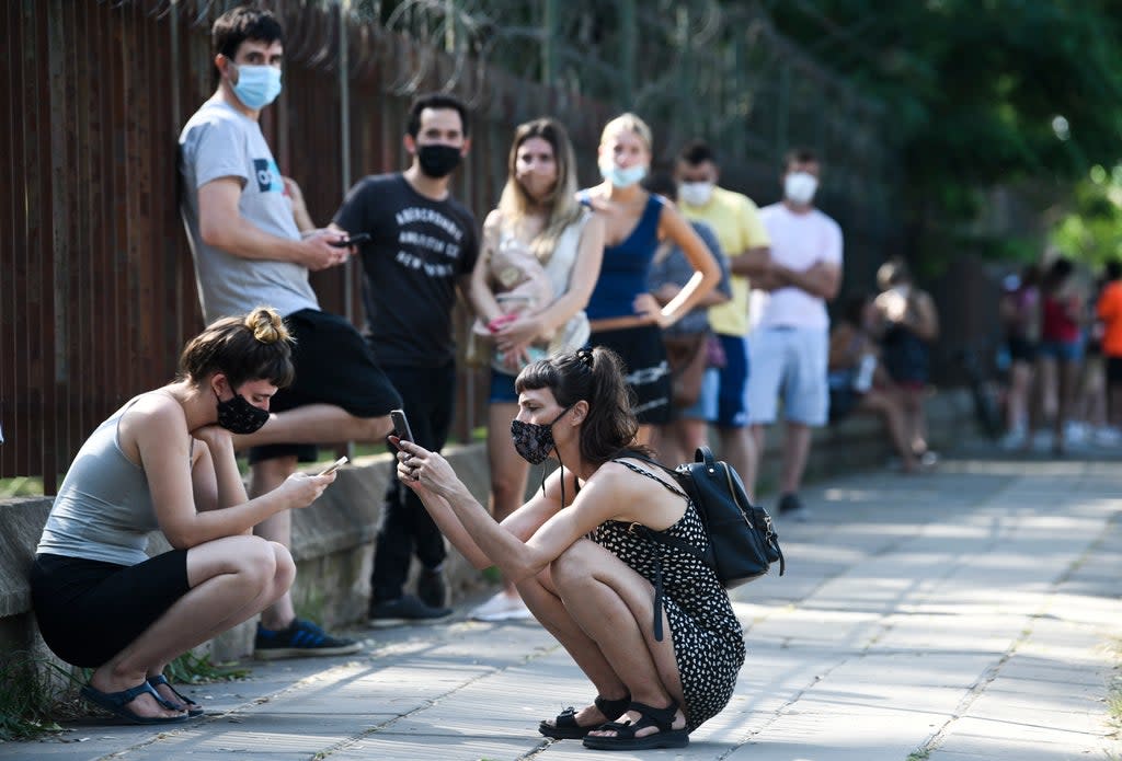 CORONAVIRUS-ARGENTINA (AP)